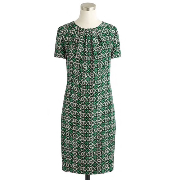 4/$25 J. Crew Swoop dress. 100% silk - Picture 8 of 8